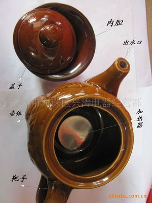 廠價直供·家家圓陶瓷全自動保健壺—您的養生煎藥理想之選