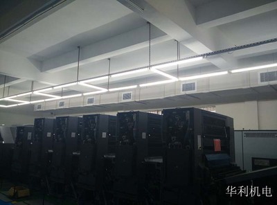 虹濤印刷攜手格力水冷柜機(jī)中央空調(diào)工程順利完工，助力保健電器配件生產(chǎn)升級(jí)